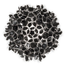 Load image into Gallery viewer, Clizia Mama Non Mama LED Flush Mount Ceiling Light in Black (Large).
