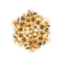 Load image into Gallery viewer, Clizia Mama Non Mama LED Flush Mount Ceiling Light in Gold (Small).
