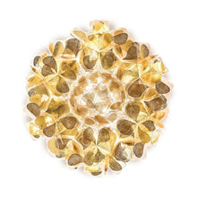 Load image into Gallery viewer, Clizia Mama Non Mama LED Flush Mount Ceiling Light in Gold (Medium).
