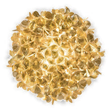 Load image into Gallery viewer, Clizia Mama Non Mama LED Flush Mount Ceiling Light in Gold (Large).
