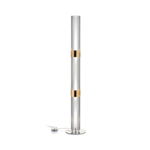 Load image into Gallery viewer, La Lollo Floor Lamp in Prisma/Gold.
