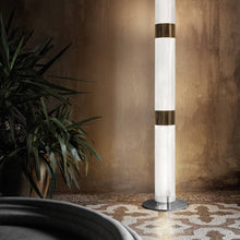 Load image into Gallery viewer, La Lollo Floor Lamp in living room.
