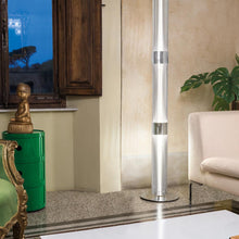 Load image into Gallery viewer, La Lollo Floor Lamp in living room.
