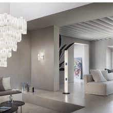 Load image into Gallery viewer, La Lollo Floor Lamp in living room.
