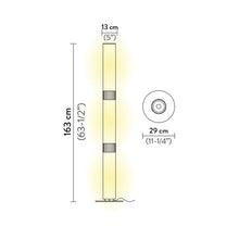 Load image into Gallery viewer, La Lollo Floor Lamp - line drawing.
