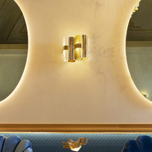 Load image into Gallery viewer, La Lollo Wall Light in restaurant.
