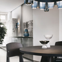 Load image into Gallery viewer, La Lollo Wall Light in dining room.
