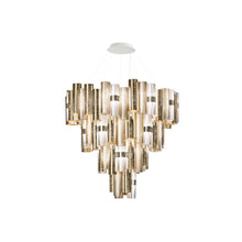 Load image into Gallery viewer, La Lollona LED Pendant Light in Gold (Small).
