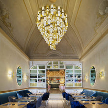 Load image into Gallery viewer, La Lollona LED Pendant Light in restaurant.
