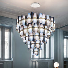 Load image into Gallery viewer, La Lollona LED Pendant Light in living room.
