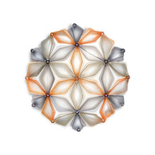 Load image into Gallery viewer, La Vie LED Ceiling / Wall Light in Amber (Medium).
