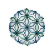 Load image into Gallery viewer, La Vie LED Ceiling / Wall Light in Blue (Medium).
