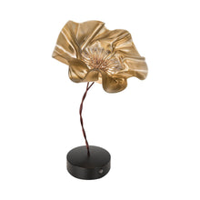 Load image into Gallery viewer, Lafleur LED Table Lamp in Velvet.
