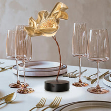 Load image into Gallery viewer, Lafleur LED Table Lamp in dining room.
