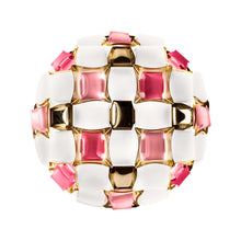 Load image into Gallery viewer, Mida Ceiling / Wall Light in Rose (Medium).
