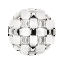 Load image into Gallery viewer, Mida Ceiling / Wall Light in White/Platinum (Medium).
