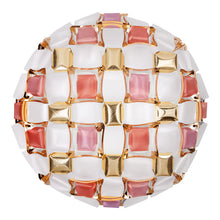 Load image into Gallery viewer, Mida Ceiling / Wall Light in Rose (Large).
