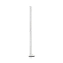 Load image into Gallery viewer, Modula LED Floor Lamp in Grey/Plissé (Linear).
