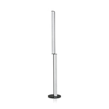 Load image into Gallery viewer, Modula LED Floor Lamp in Black/Crystal (Twisted).
