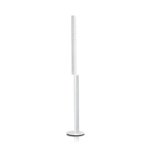 Load image into Gallery viewer, Modula LED Floor Lamp in Grey/Crystal (Twisted).
