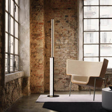 Load image into Gallery viewer, Modula LED Floor Lamp in living room.
