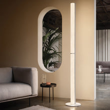 Load image into Gallery viewer, Modula LED Floor Lamp in living room.
