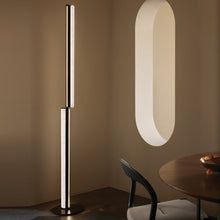 Load image into Gallery viewer, Modula LED Floor Lamp in living room.

