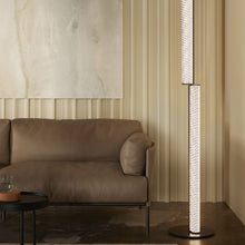 Load image into Gallery viewer, Modula LED Floor Lamp in living room.
