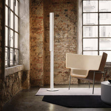 Load image into Gallery viewer, Modula LED Floor Lamp in living room.
