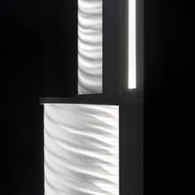 Load image into Gallery viewer, Modula LED Floor Lamp in Detail.
