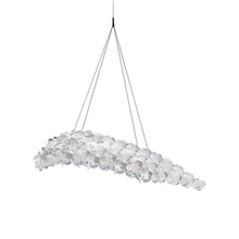 Load image into Gallery viewer, Nuvem Module Suspension Light in White Without Spotlight.
