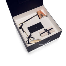 Load image into Gallery viewer, Overlay LED Table Lamp in Detail.
