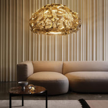 Load image into Gallery viewer, Quantica Pendant Light in living room.
