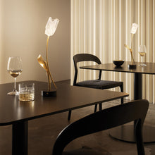 Load image into Gallery viewer, Tulip LED Table Lamp in dining room.
