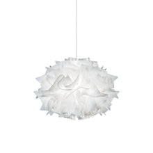 Load image into Gallery viewer, Veli Mini Single Couture LED Pendant Light in Transparent Cable.
