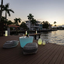 Load image into Gallery viewer, Bass Outdoor LED Lamp in Outside Area.
