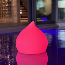 Load image into Gallery viewer, Dew Bluetooth Outdoor LED Lamp in Detail.
