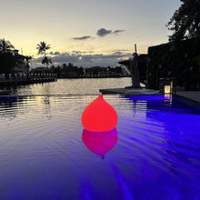 Load image into Gallery viewer, Dew Bluetooth Outdoor LED Lamp in Outside Area.
