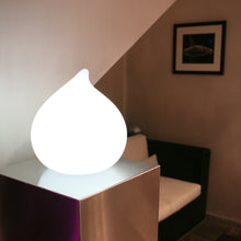 Load image into Gallery viewer, Dew Bluetooth Outdoor LED Lamp in Detail.
