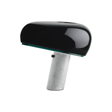 Load image into Gallery viewer, Snoopy Table Lamp in Black.
