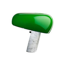 Load image into Gallery viewer, Snoopy Table Lamp in Green.
