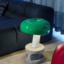 Load image into Gallery viewer, Snoopy Table Lamp in living room.

