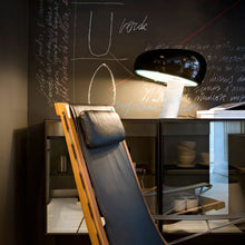 Load image into Gallery viewer, Snoopy Table Lamp in dining room.
