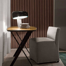Load image into Gallery viewer, Snoopy Table Lamp in living room.
