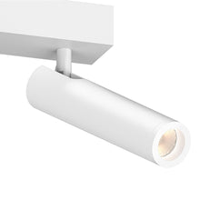Load image into Gallery viewer, Haim Aimable LED Double Flush Mount Ceiling Light in Detail.

