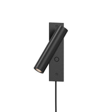 Load image into Gallery viewer, Haim Aimable LED Recessed Headboard Lamp in Detail.
