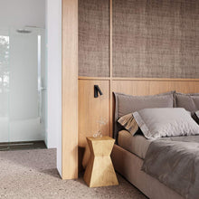 Load image into Gallery viewer, Haim Aimable LED Wall Light in bedroom.
