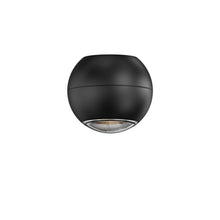 Load image into Gallery viewer, Hemisphere LED Flush Mount Ceiling Light in Detail.
