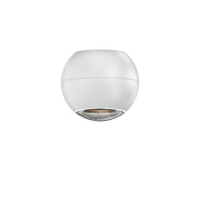 Load image into Gallery viewer, Hemisphere LED Flush Mount Ceiling Light in Detail.
