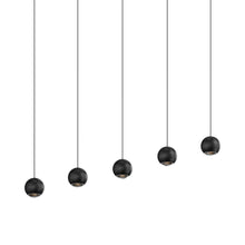 Load image into Gallery viewer, Hemisphere LED Pendant Light.
